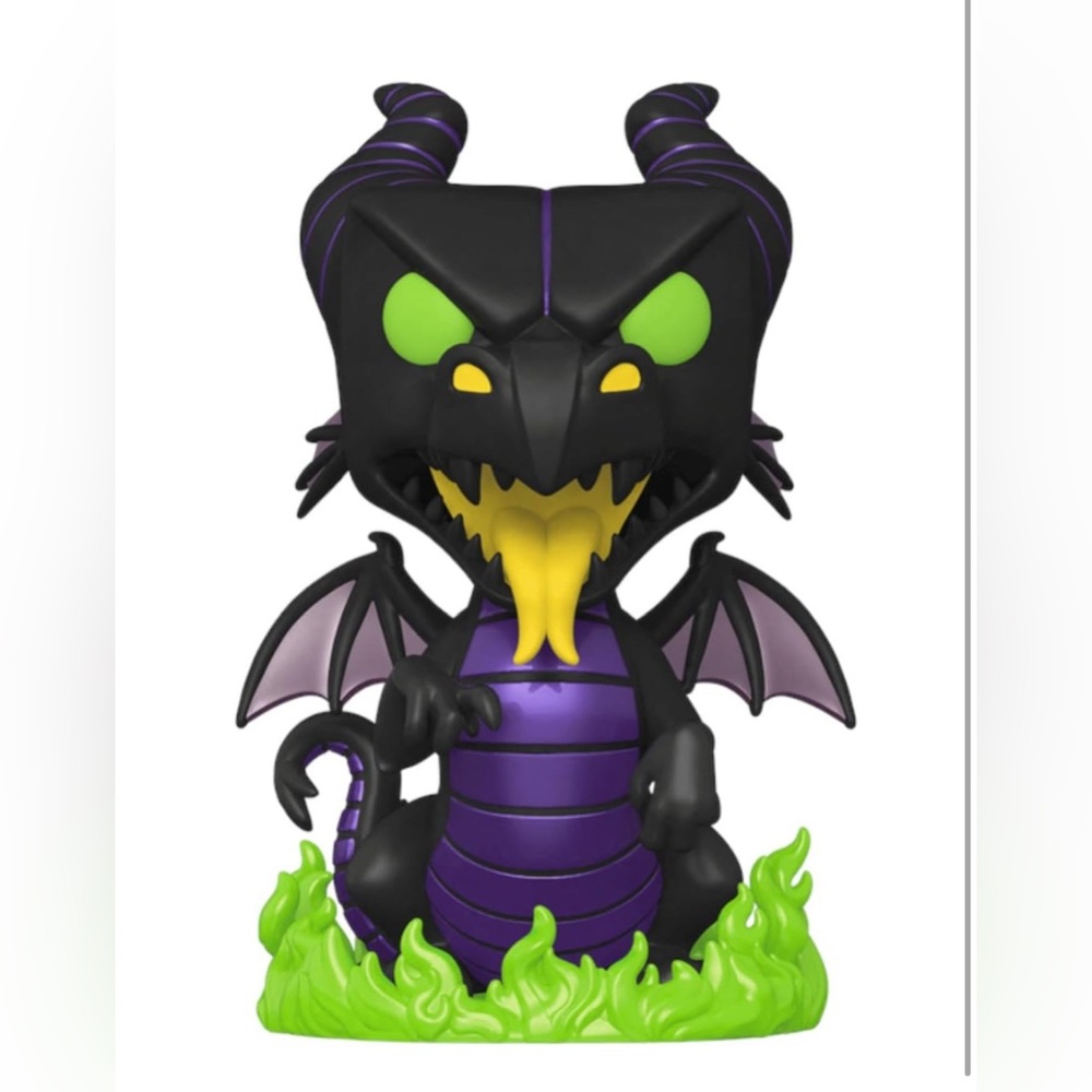 Funko Pop Jumbo: Villains - Maleficent Dragon - Picture 2 of 10